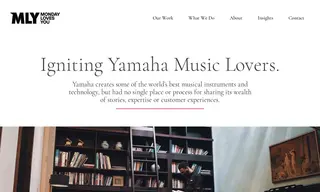 Preview of the Yamaha Case Study