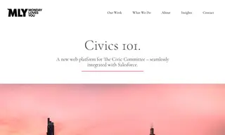 Preview of the The Civic Committee Case Study