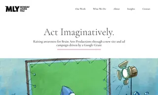Preview of the Brain Arts Productions Case Study
