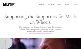 Preview of the Meals on Wheels Chicago Case Study