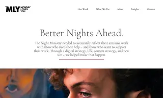 Preview of the The Night Ministry Case Study