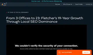 Preview of the Fletcher’s Real Estate Case Study