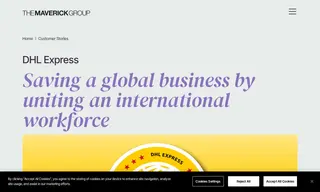 Preview of the DHL Express Case Study