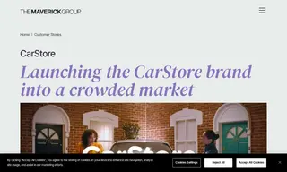 Preview of the Carstore Case Study