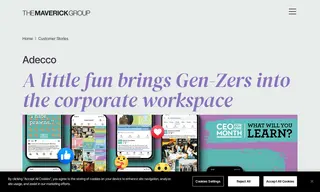 Preview of the Adecco Case Study