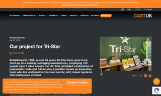 Preview of the Tri-Star Case Study