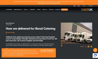 Preview of the Bunzl Catering Services Case Study