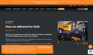 Preview of the Getir Case Study