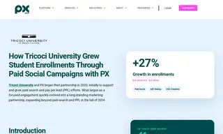 Preview of the Tricoci University of Beauty Culture Case Study