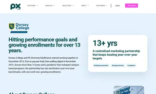 Preview of the Dorsey College Case Study