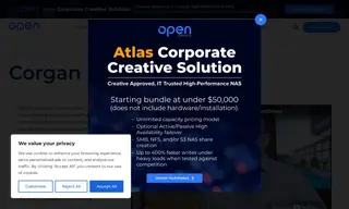 Preview of the Corgan MediaLab Case Study