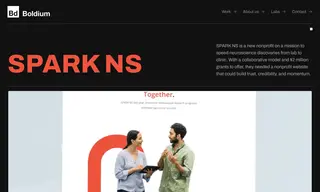 Preview of the Spark NS Case Study