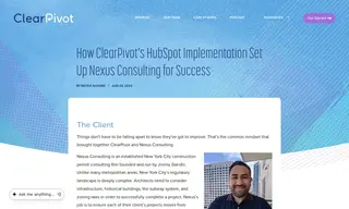 Preview of the Nexus Consulting Case Study