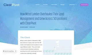 Preview of the Mead Lumber Case Study