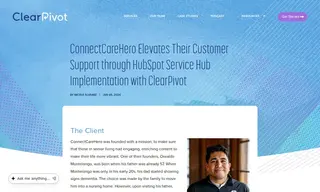 Preview of the ConnectCareHero Case Study
