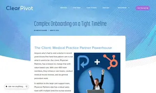 Preview of the Integrative Medical Practice Company Case Study