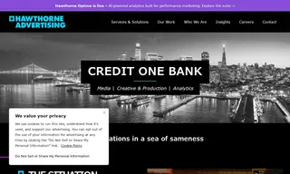 Preview of the Credit One Bank Case Study