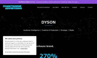Preview of the Dyson Case Study