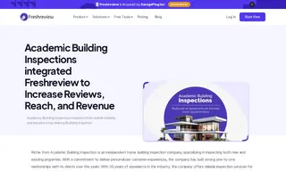 Preview of the Academic Building Inspection Case Study
