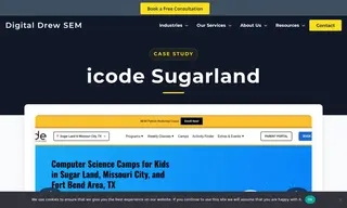 Preview of the iCode Sugar Land Case Study