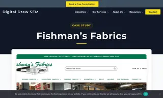 Preview of the Fishman’s Fabrics Case Study