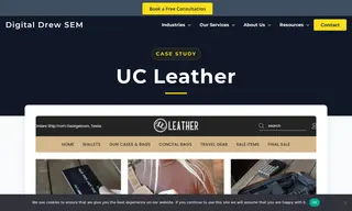 Preview of the UC Leather Case Study
