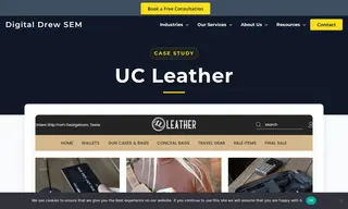 Preview of the UC Leather Company Case Study
