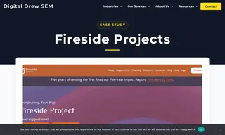 Preview of the Fireside Project Case Study