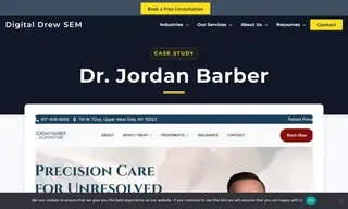 Preview of the Dr. Barber Clinic Case Study