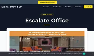 Preview of the Escalate Office Case Study