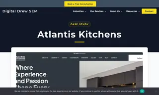 Preview of the Atlantis Kitchens Case Study