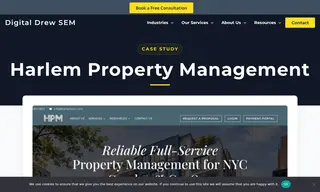 Preview of the Harlem Property Management Case Study