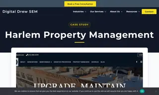Preview of the Harlem Property Management Case Study