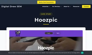 Preview of the Hoozpic Case Study