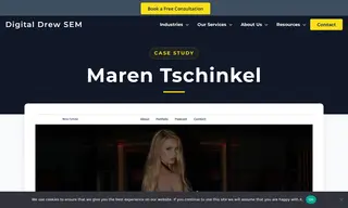 Preview of the Maren Tschinkel Case Study
