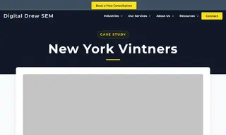 Preview of the New York Vintners Case Study