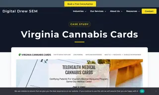 Preview of the Virginia Cannabis Cards Case Study