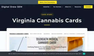Preview of the Virginia Cannabis Cards Case Study