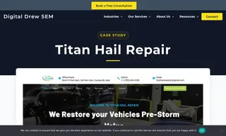 Preview of the Titan Hail Repair Case Study