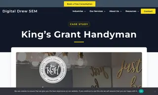 Preview of the King’s Grant Handyman Case Study
