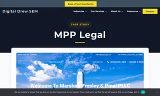 Preview of the MPP Legal Case Study
