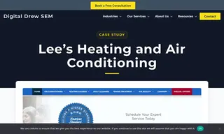 Preview of the Lee’s Heating and Air Conditioning Case Study