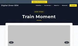 Preview of the Train Moment Case Study