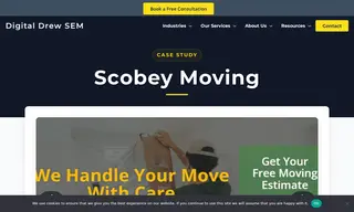 Preview of the Scobey Moving Case Study