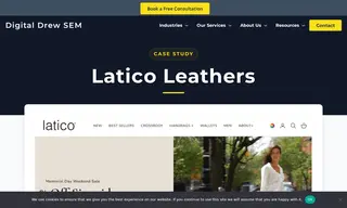 Preview of the Latico Leathers Case Study