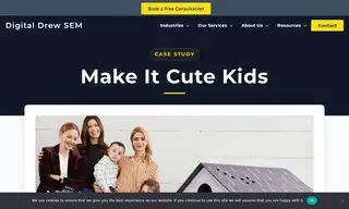 Preview of the Make It Cute Kids Case Study