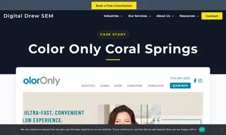Preview of the ColorOnly Case Study