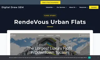 Preview of the RendeVous Urban Flats Case Study