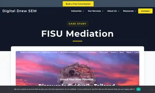 Preview of the FISU Meditation Case Study