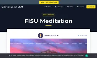 Preview of the FISU Meditation Case Study